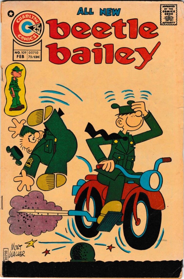 Mort Walker - Beetle Bailey
