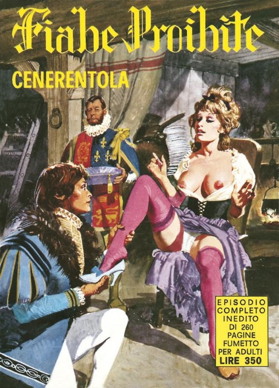 Fiabe Proibite - Cenerentola
