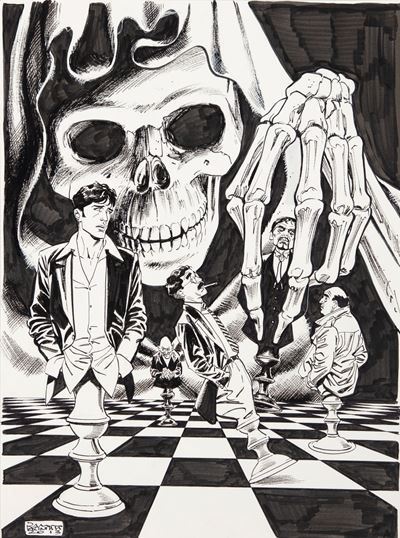 Dylan Dog - Partita con la Morte