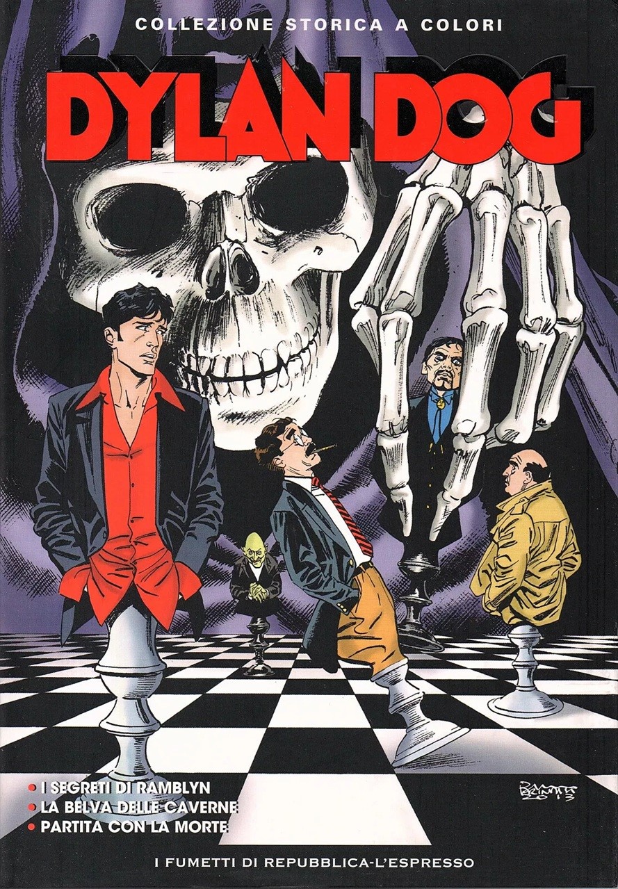 Bruno Brindisi - Dylan Dog - Partita con la Morte