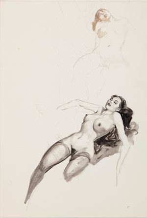 Buzzelli Guido - Nudo