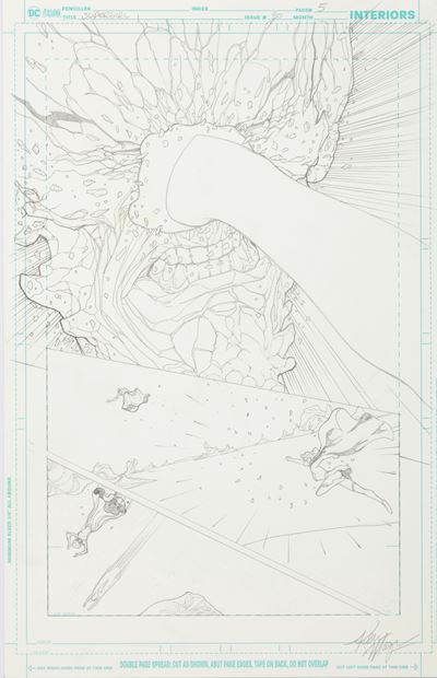 Supergirl - Fractured Trust