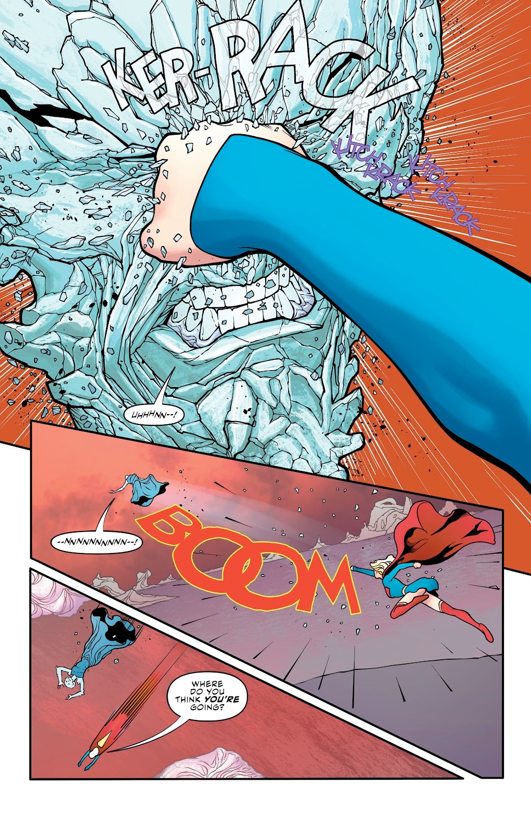 Kevin Maguire - Supergirl - Fractured Trust