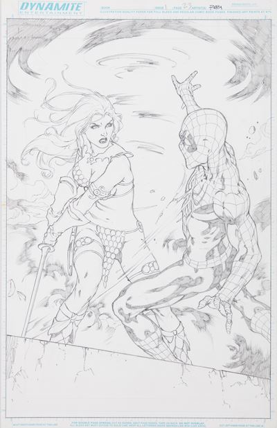 Spider-man / Red Sonja