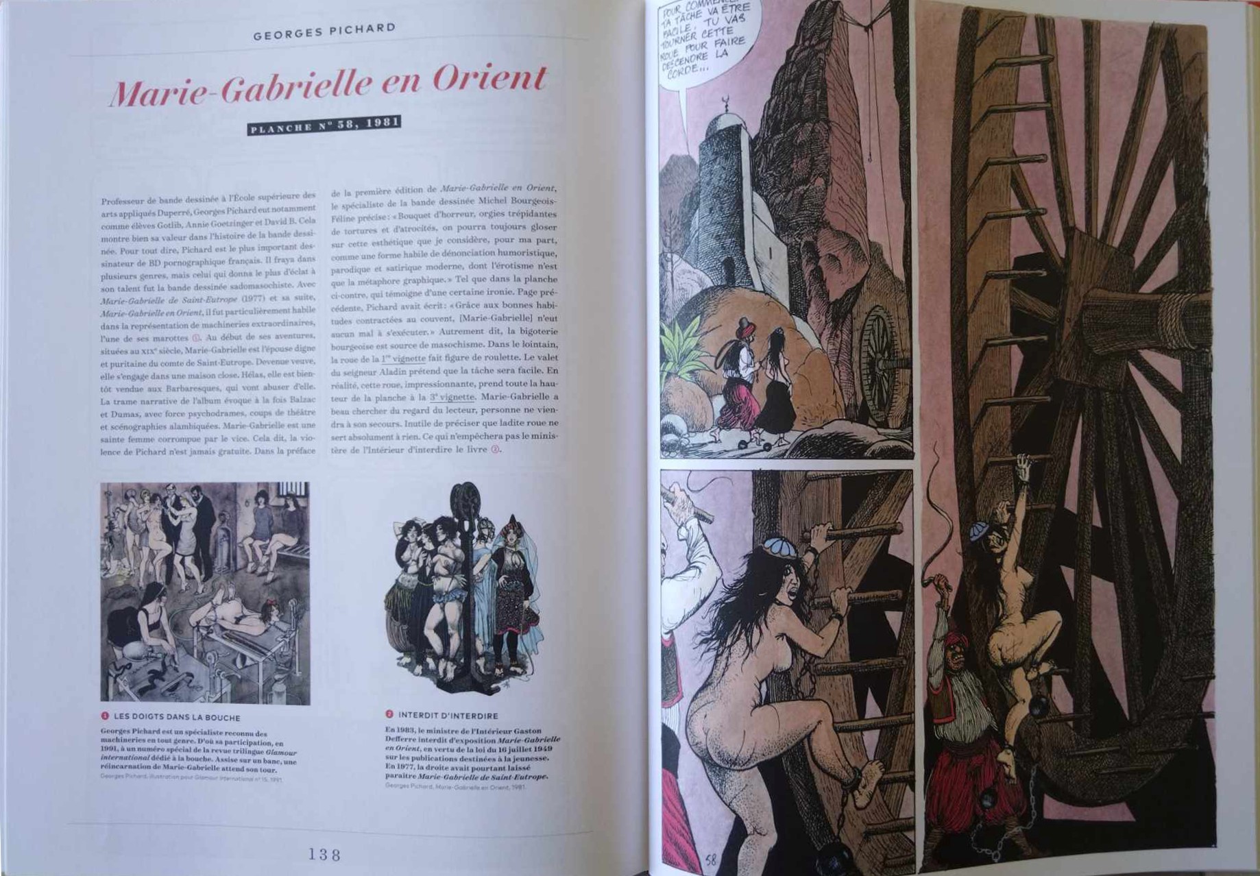 Marie-Gabrielle en Orient