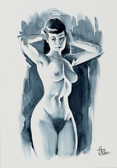 Bettie Page