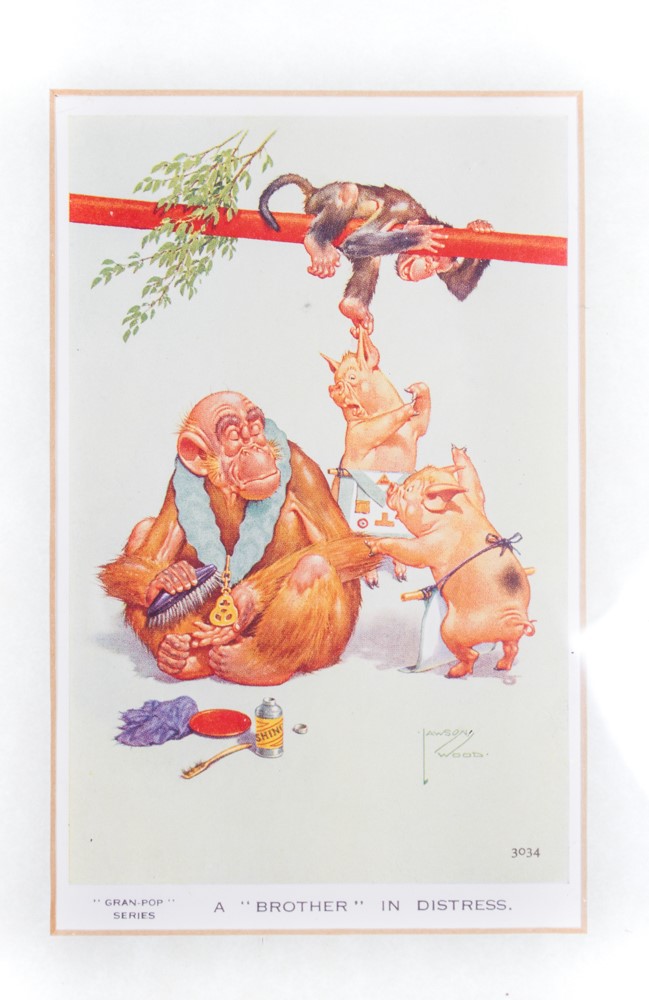 Gran'Pop - A brother in distress