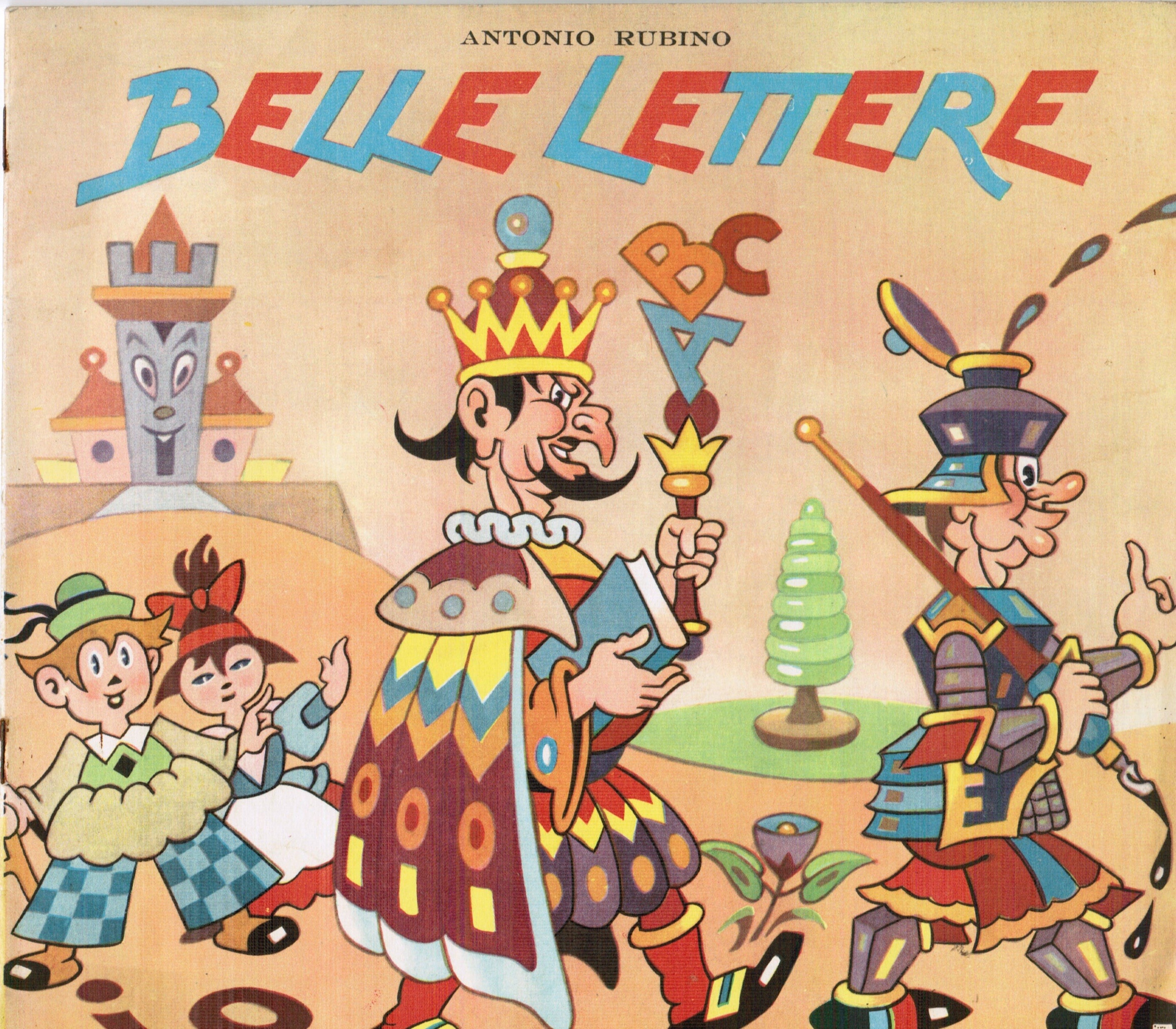 Antonio Rubino - Belle Lettere