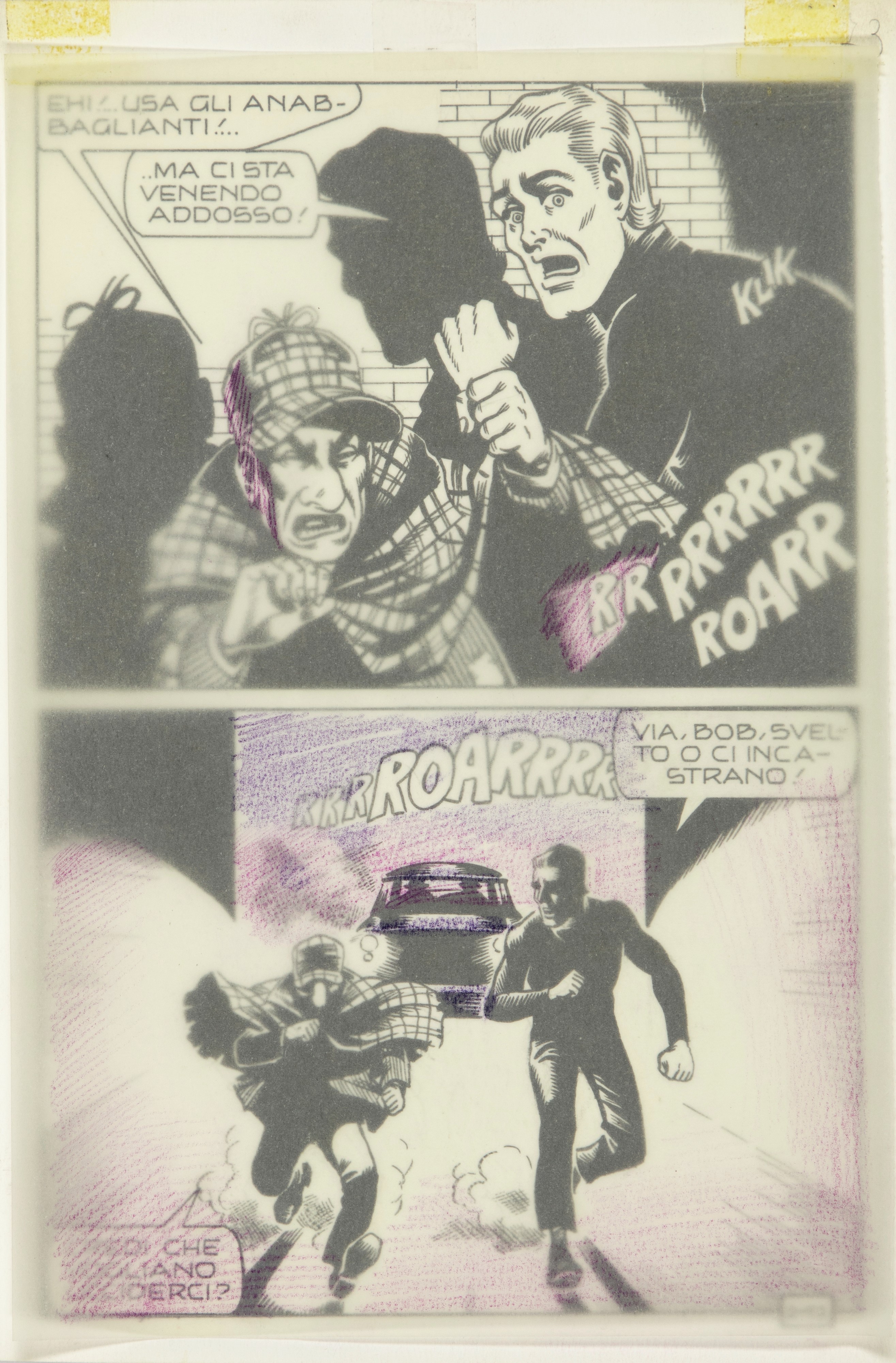 Magnus (roberto Raviola) - Alan Ford - il Dente Cariato