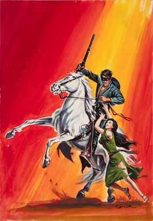 Il segno di Zorro - Miguel il messicano