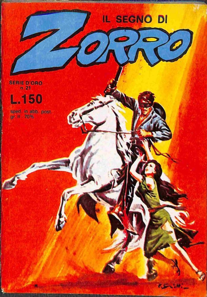 Enzo Sciotti - Il Segno di Zorro - Miguel il Messicano