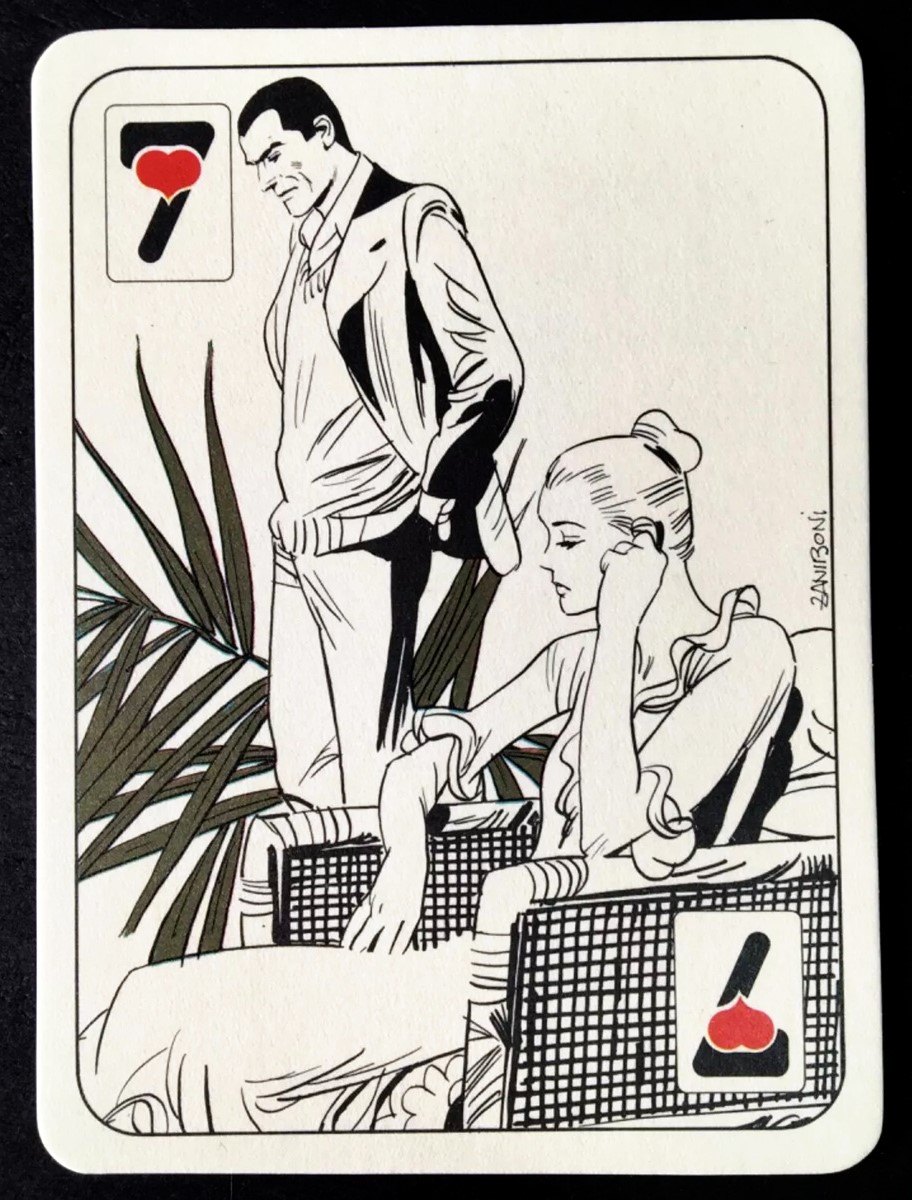 Sergio Zaniboni - Diabolik e Eva