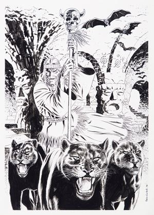 Tex - Zhenda la strega