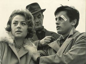 Alain Delon in &quot;Rocco e i suoi fratelli&quot;