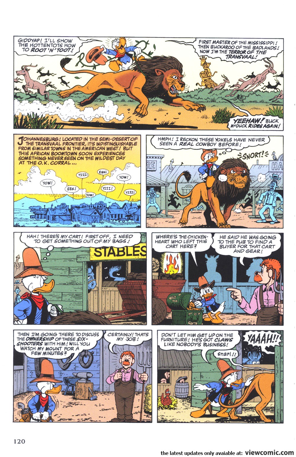 Don Rosa - The Terror Of The Transvaal