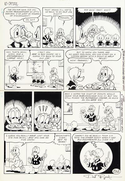 Paperino in Occhio ai Dettagli
