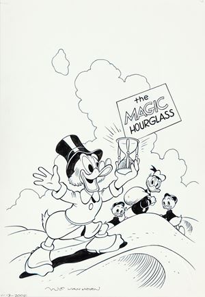 Uncle Scrooge - The Magic Hourglass