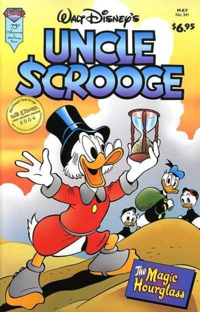 Uncle Scrooge - The Magic Hourglass