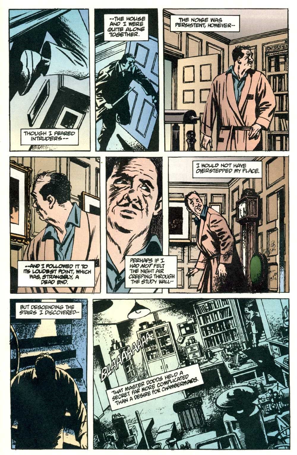 Sandman Mystery Theatre Annual - The Butler
