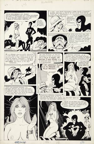 Pichard Georges - Blanche Épiphanie