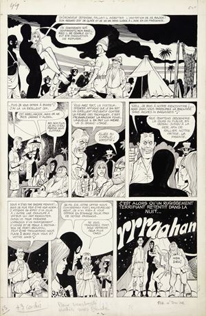 Pichard Georges - Blanche Épiphanie