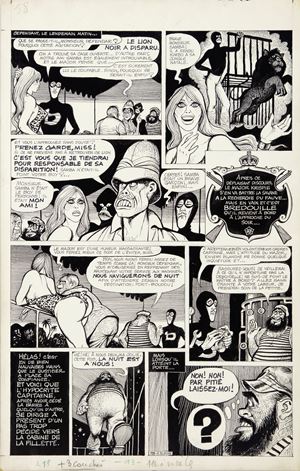 Pichard Georges - Blanche Épiphanie