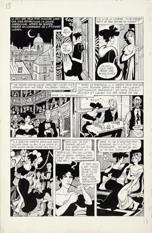 Blanche Épiphanie - Blanche à New York