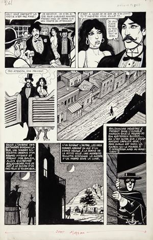 Pichard Georges - Blanche Épiphanie - Le cavalier noir