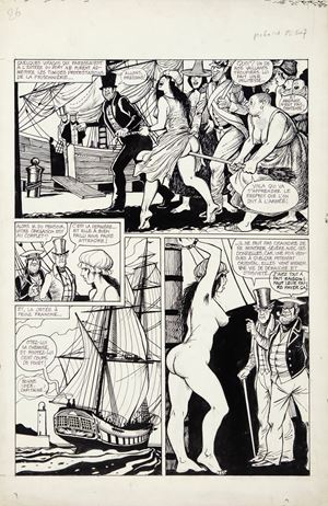 Marie-Gabrielle en Orient