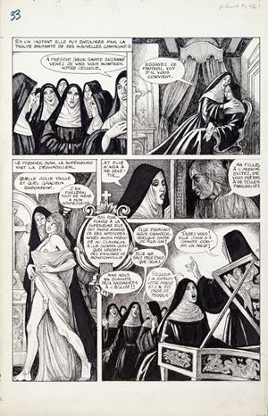 Pichard Georges - La religieuse