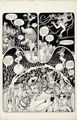 Pichard Georges - Paulette - Le cirque des femmes