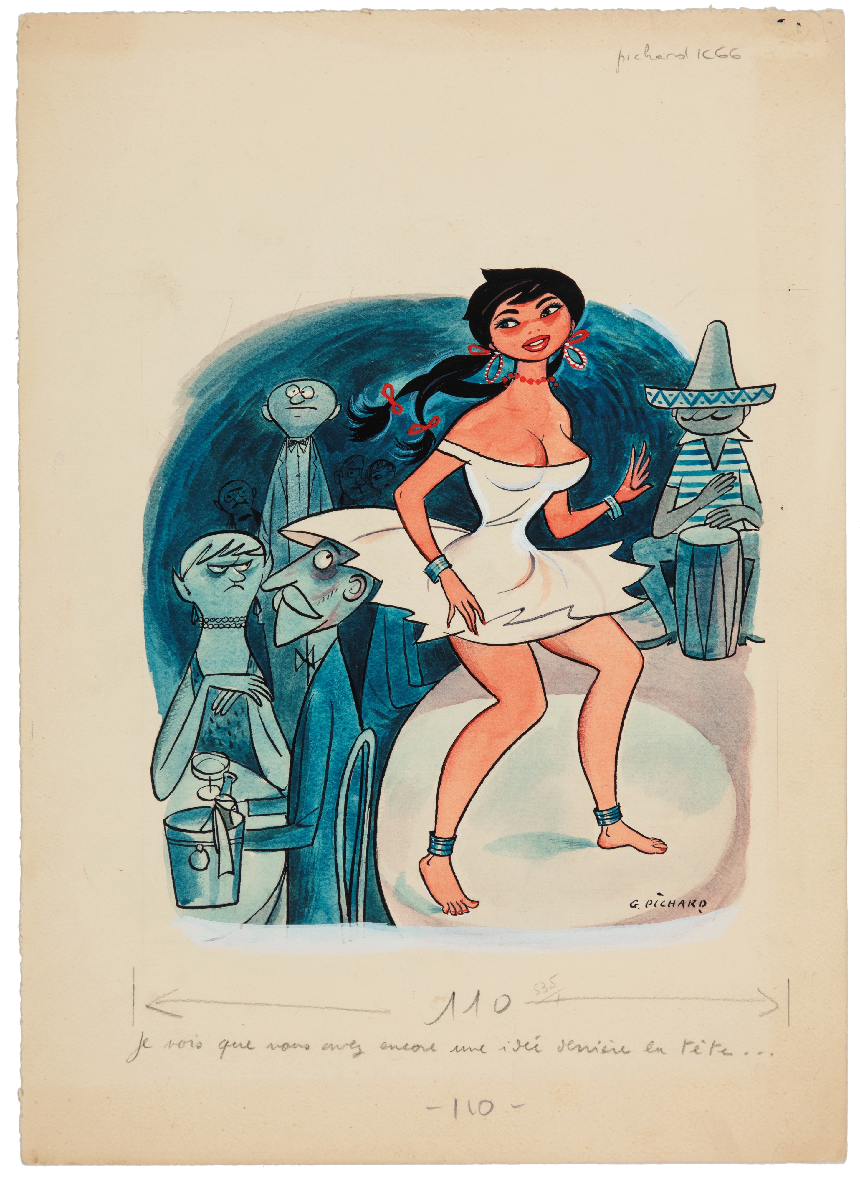 Georges Pichard - Le Rire anni 50 | Georges Pichard: French Master of ...