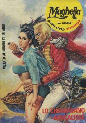 Maghella - Lo chiamavano Apocalisse