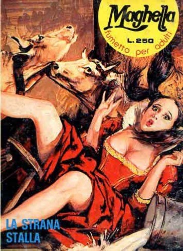 Maghella - La strana stalla