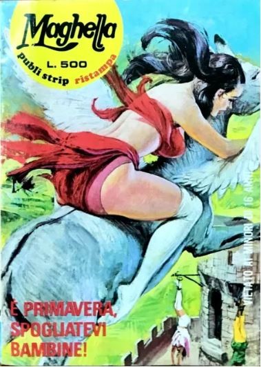 Maghella - E' primavera, spogliatevi bambine!