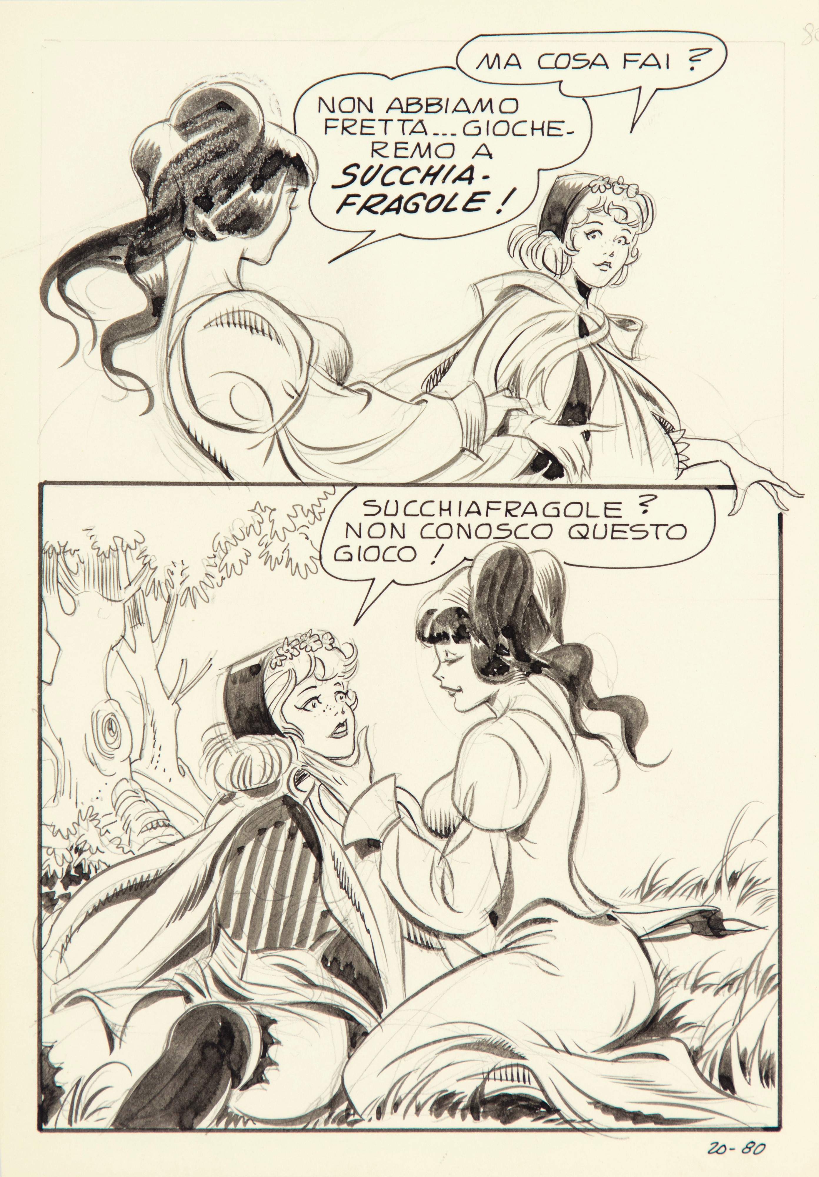 Biancaneve - Via della Pigna