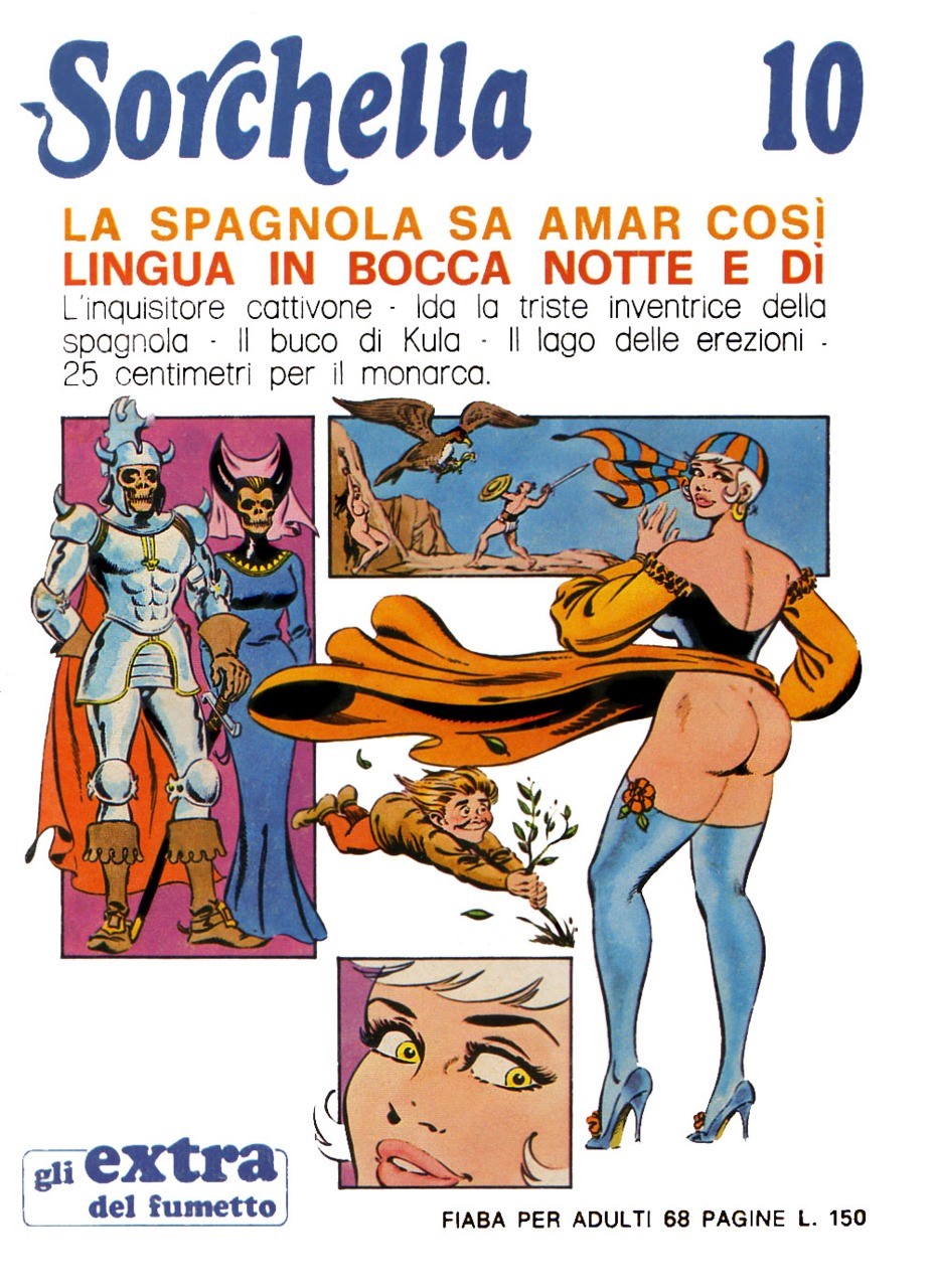 Dino Leonetti - Sorchella - la Spagnola Sa Amar Così Lingua in Bocca Notte e Dì