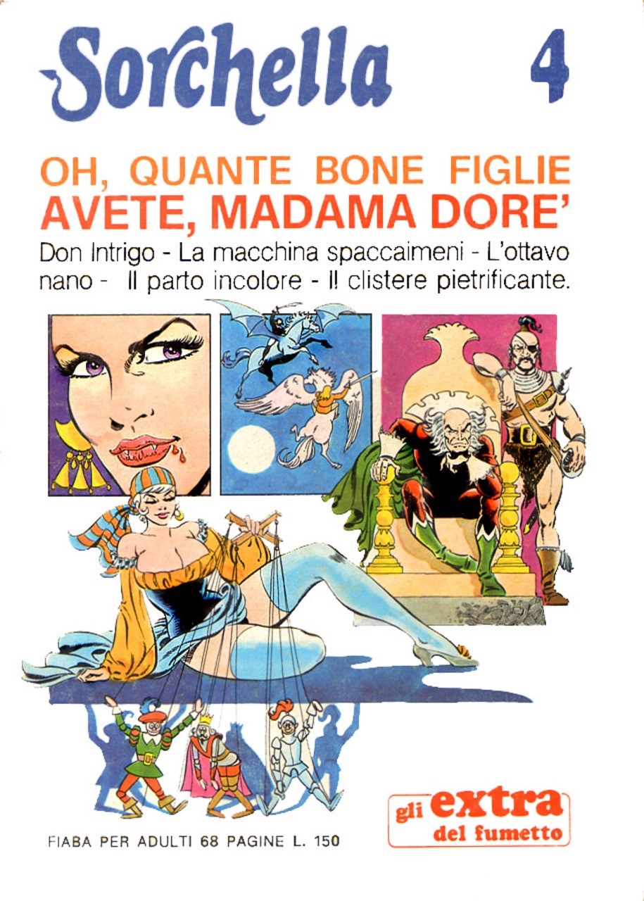 Dino Leonetti - Sorchella - Oh, Quante Bone Figlie Avete, Madama Dorè
