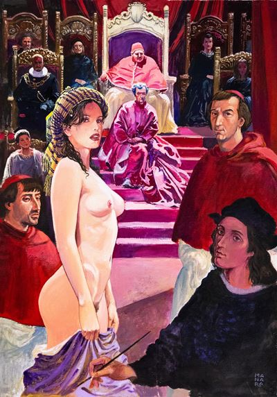 Il Pittore e la Modella: Raffaello