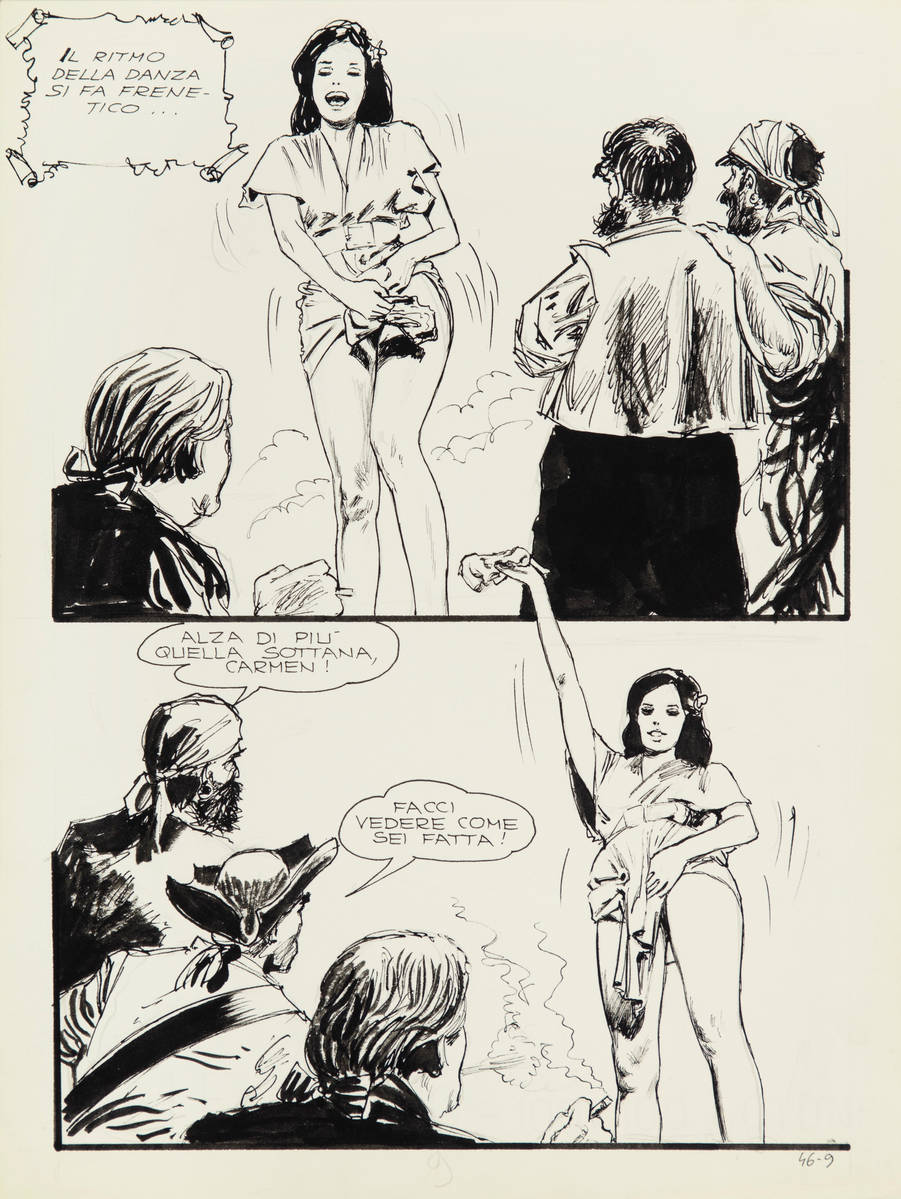 Milo Manara - Jolanda De Almaviva - Trappola Mortale
