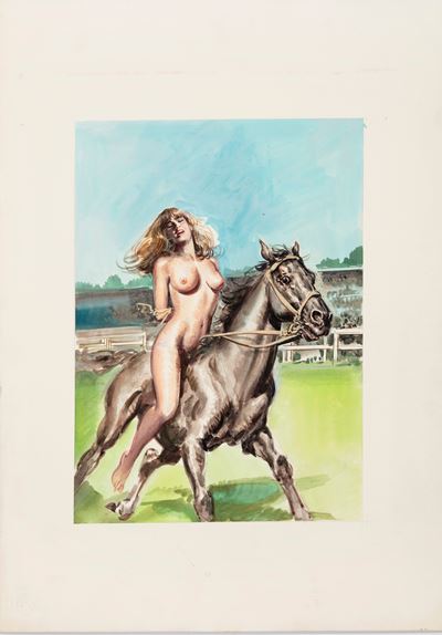 Sport Nero - Scandalo All'ippodromo