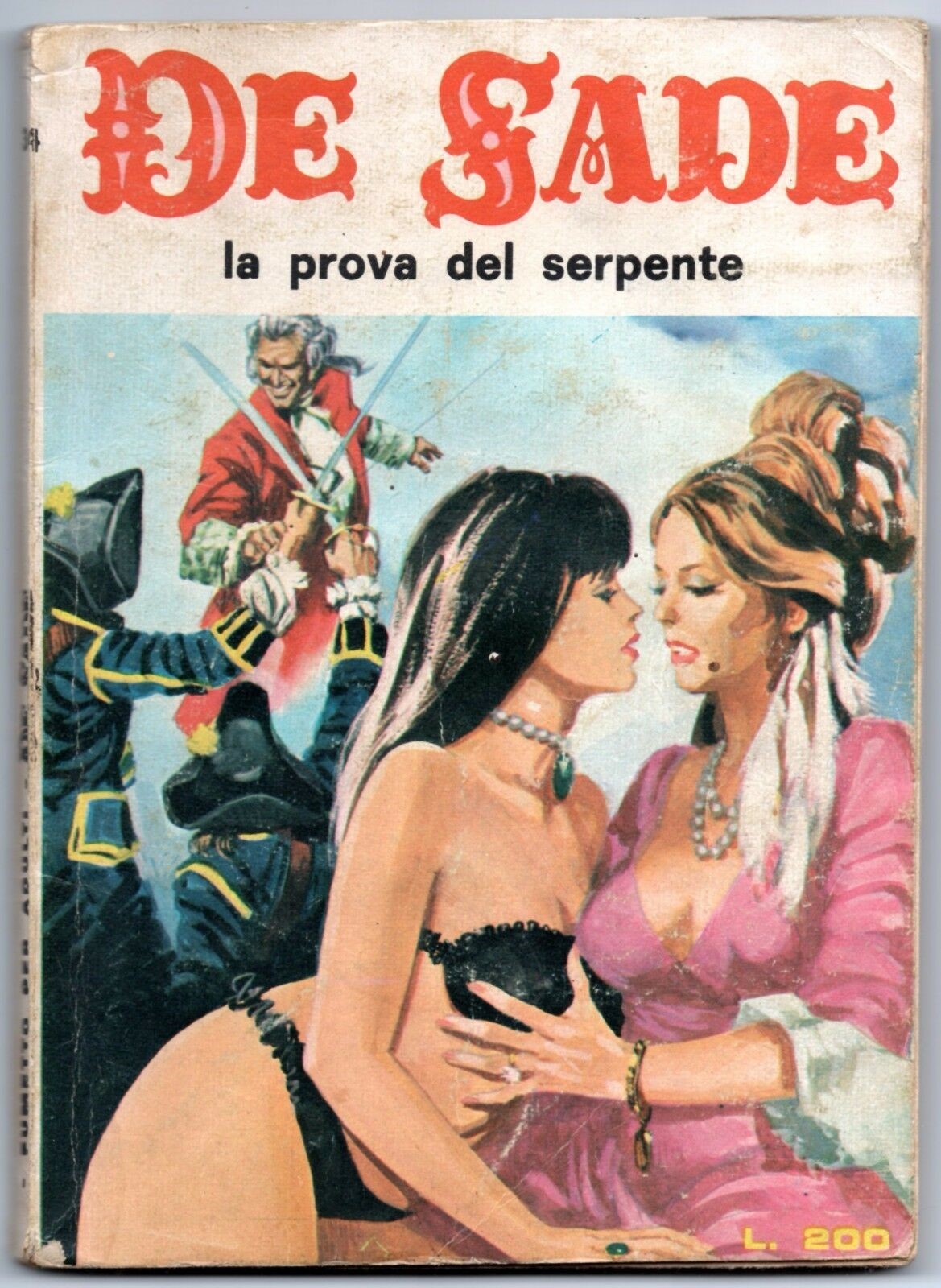 Rosi Studio - De Sade - la Prova del Serpente