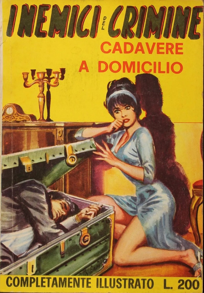 I nemici del crimine - Cadavere a domicilio