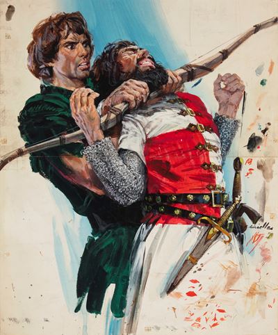 L'arciere di Fuoco (long Live Robin Hood)