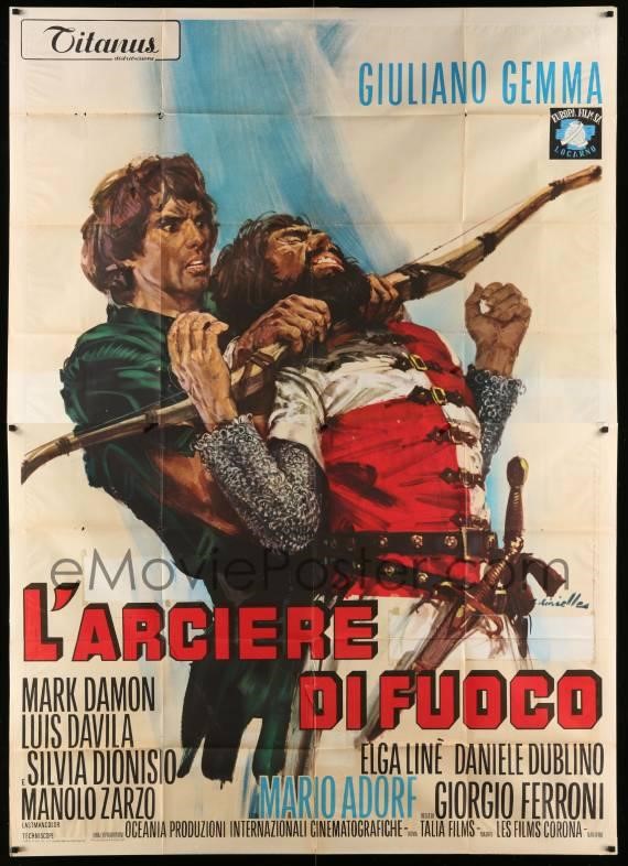 Averardo Ciriello - L'arciere di Fuoco (long Live Robin Hood)