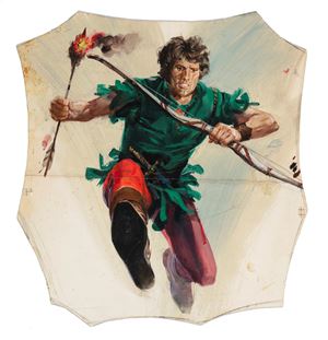 L'arciere di fuoco (Long Live Robin Hood)