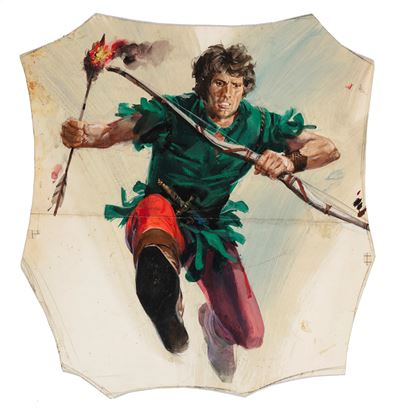 L'arciere di Fuoco (long Live Robin Hood)