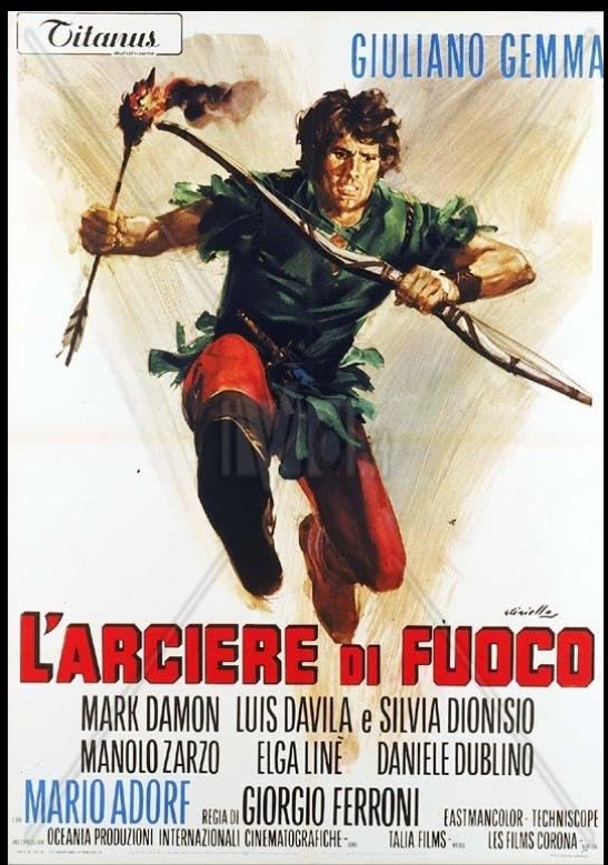 Averardo Ciriello - L'arciere di Fuoco (long Live Robin Hood)