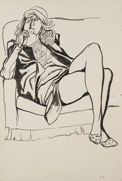 Donna Seduta