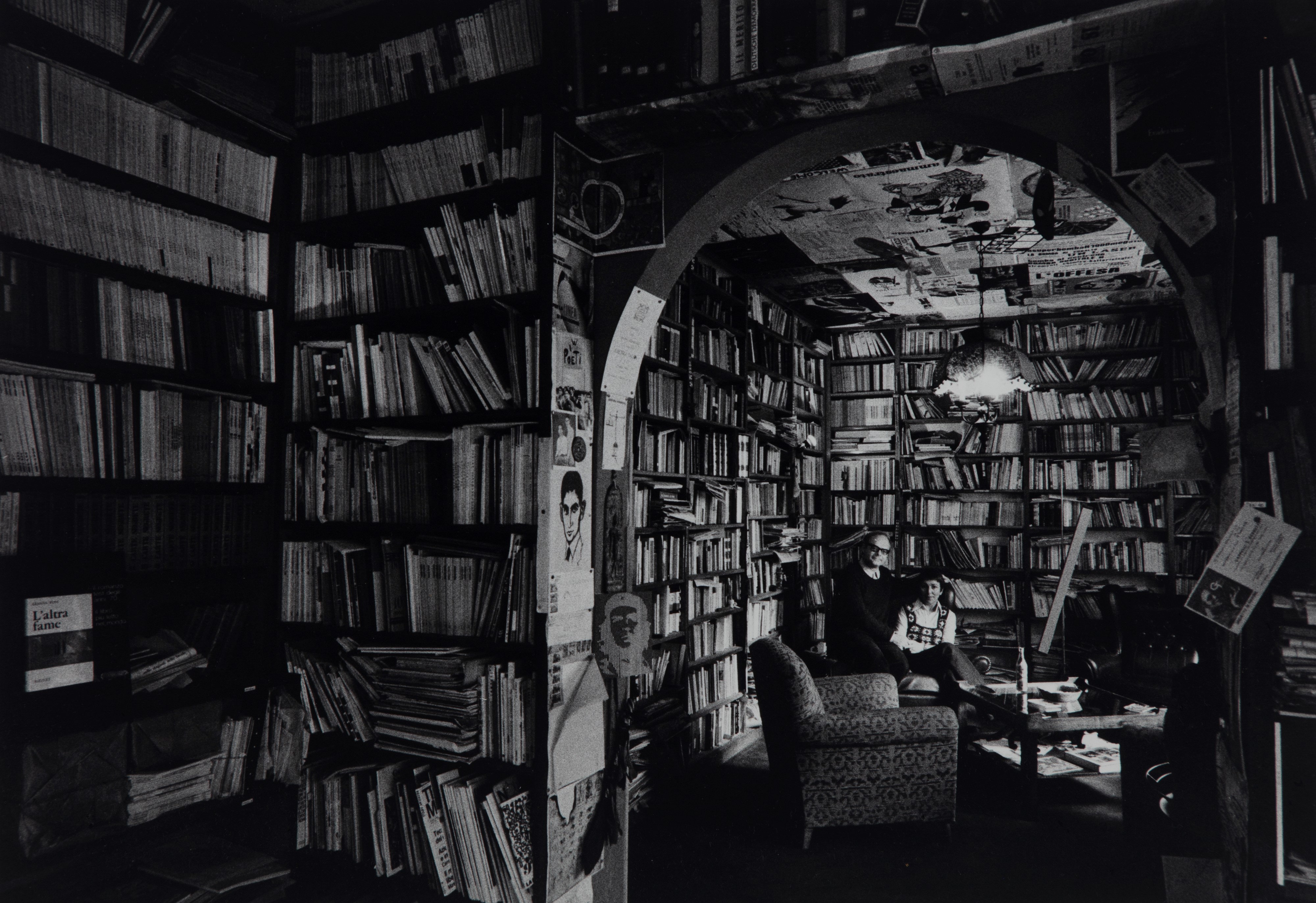 Gianni Berengo Gardin - Marinka Dallos and Gianni Toti from 